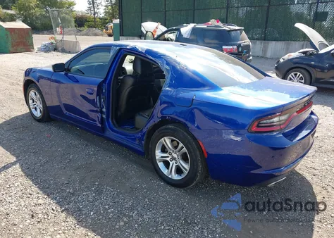 2021 Dodge Charger Sxt Rwd из США, поврежденный, VIN 2C3CDXBG5MH624886